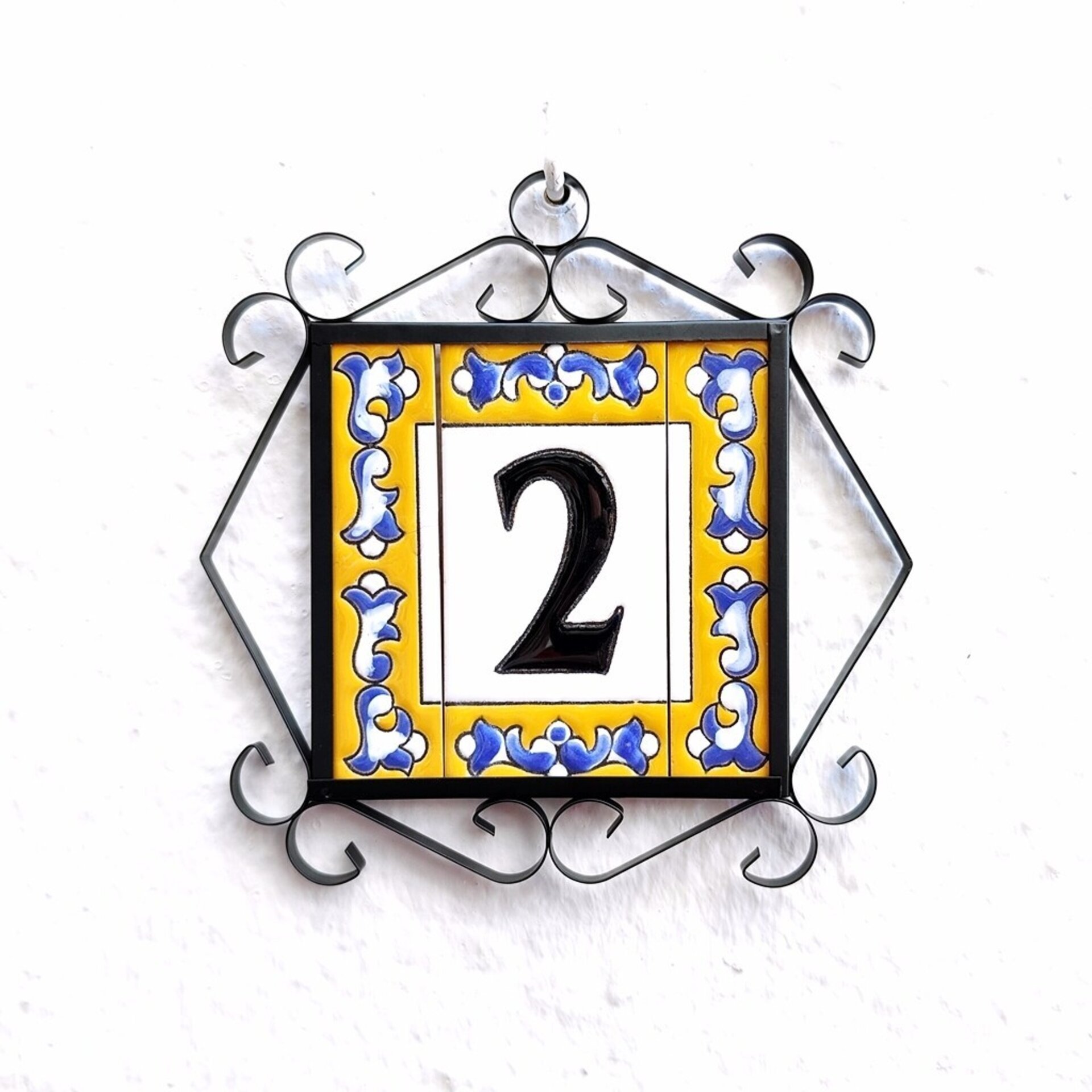 Letras y Números modelo "RENACIMIENTO" - 11cm. (2.1") - 14