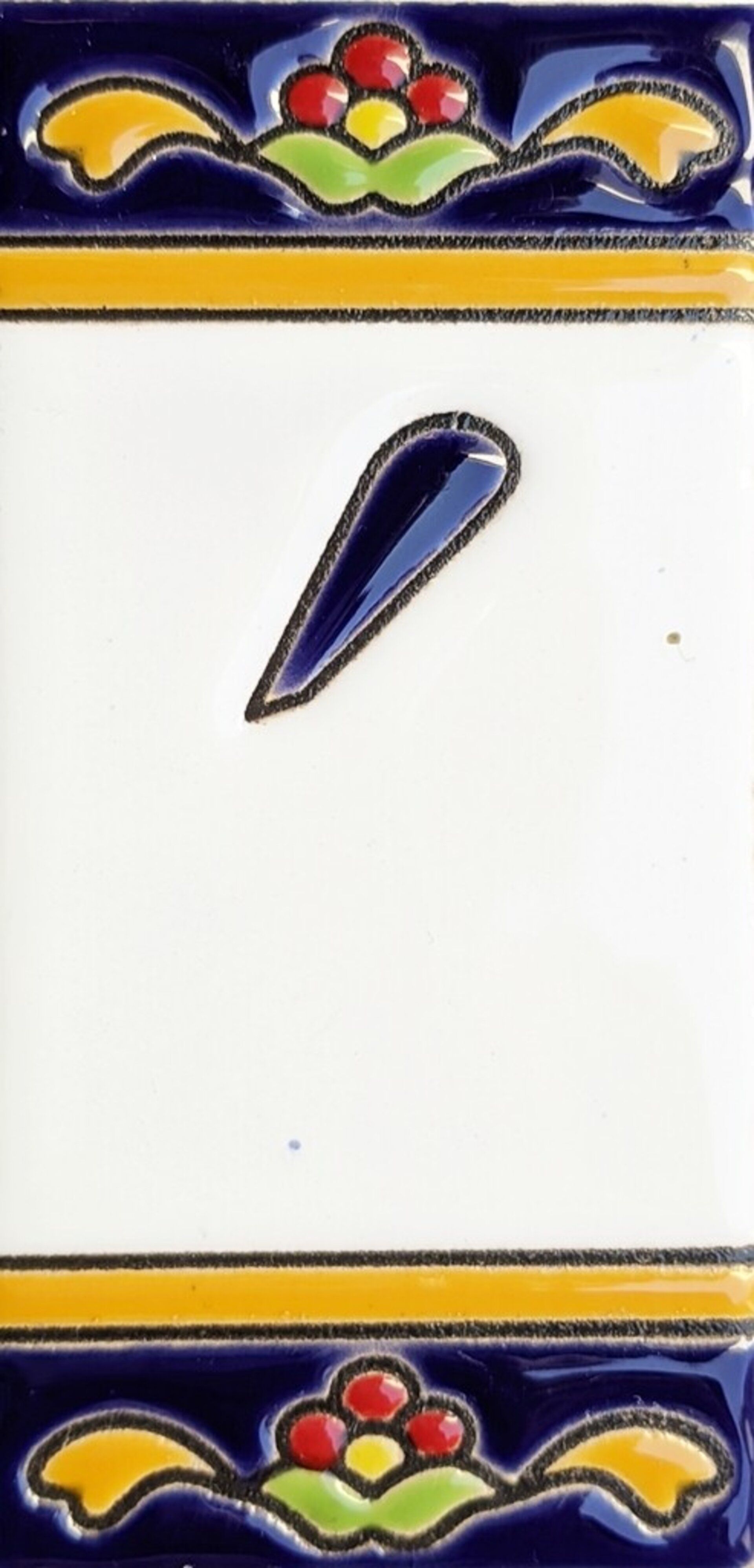 Letras y Números modelo "FlorMRB" - 11cm. (2.1") - 16