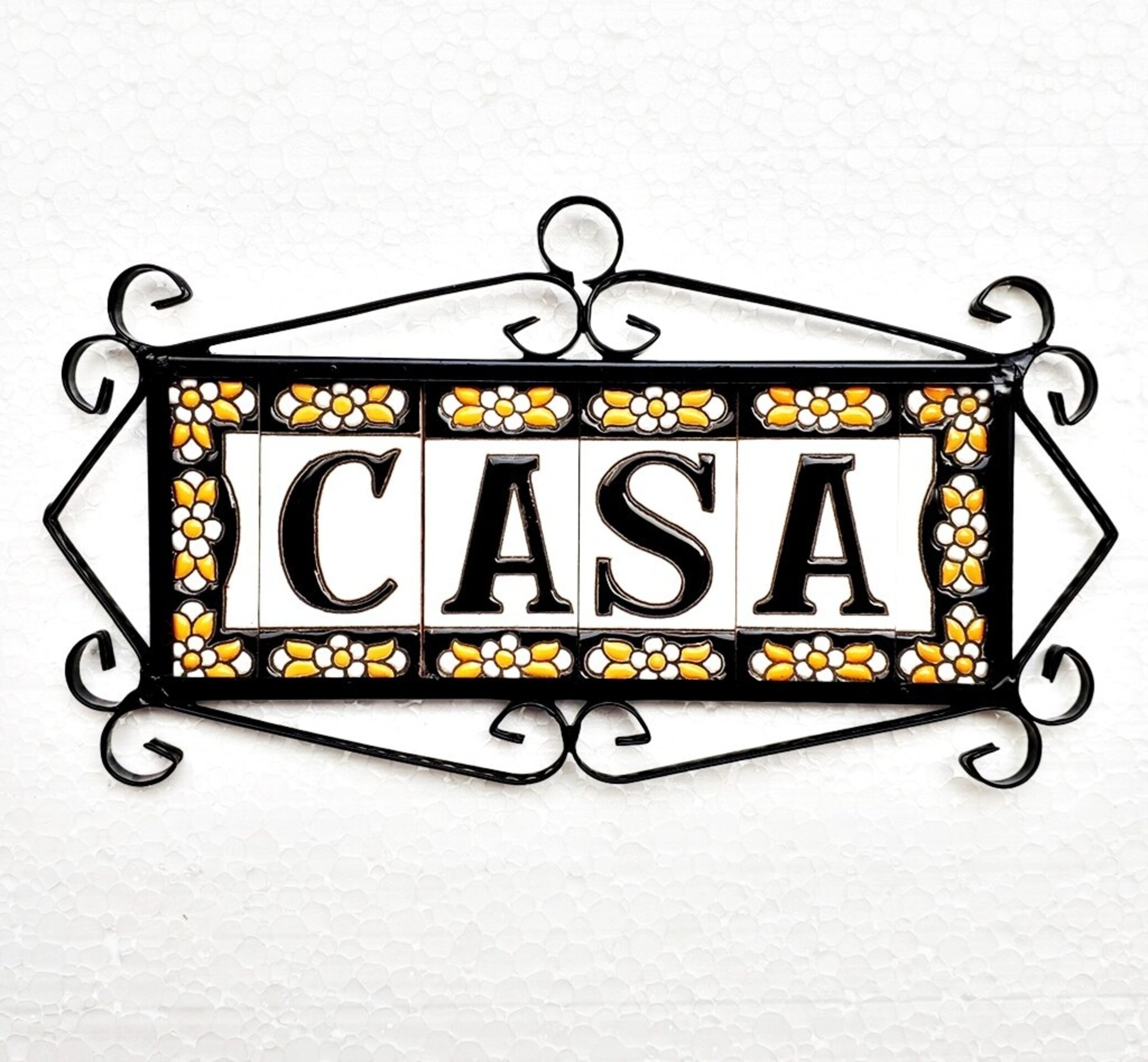 Letras y Números modelo "NEGRAS" - 7,5cm. (3") - 3