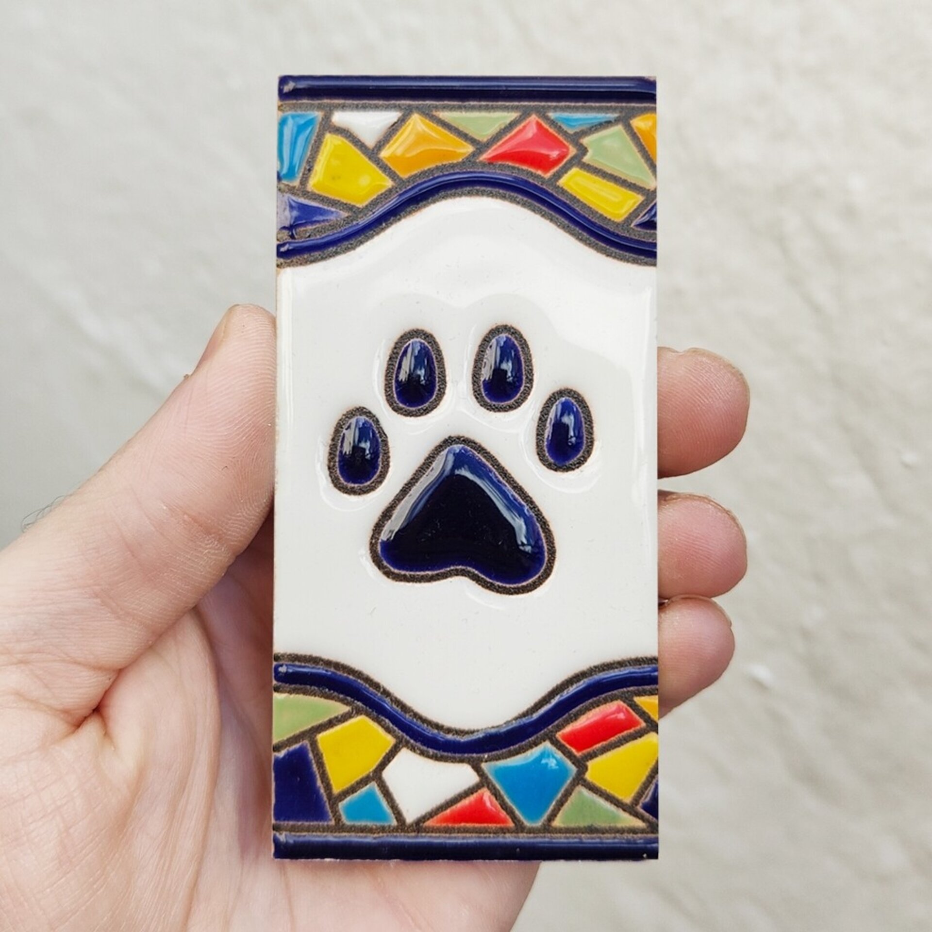 Letras y Números modelo "RONDA-M" - 11cm. (2.1") - 13