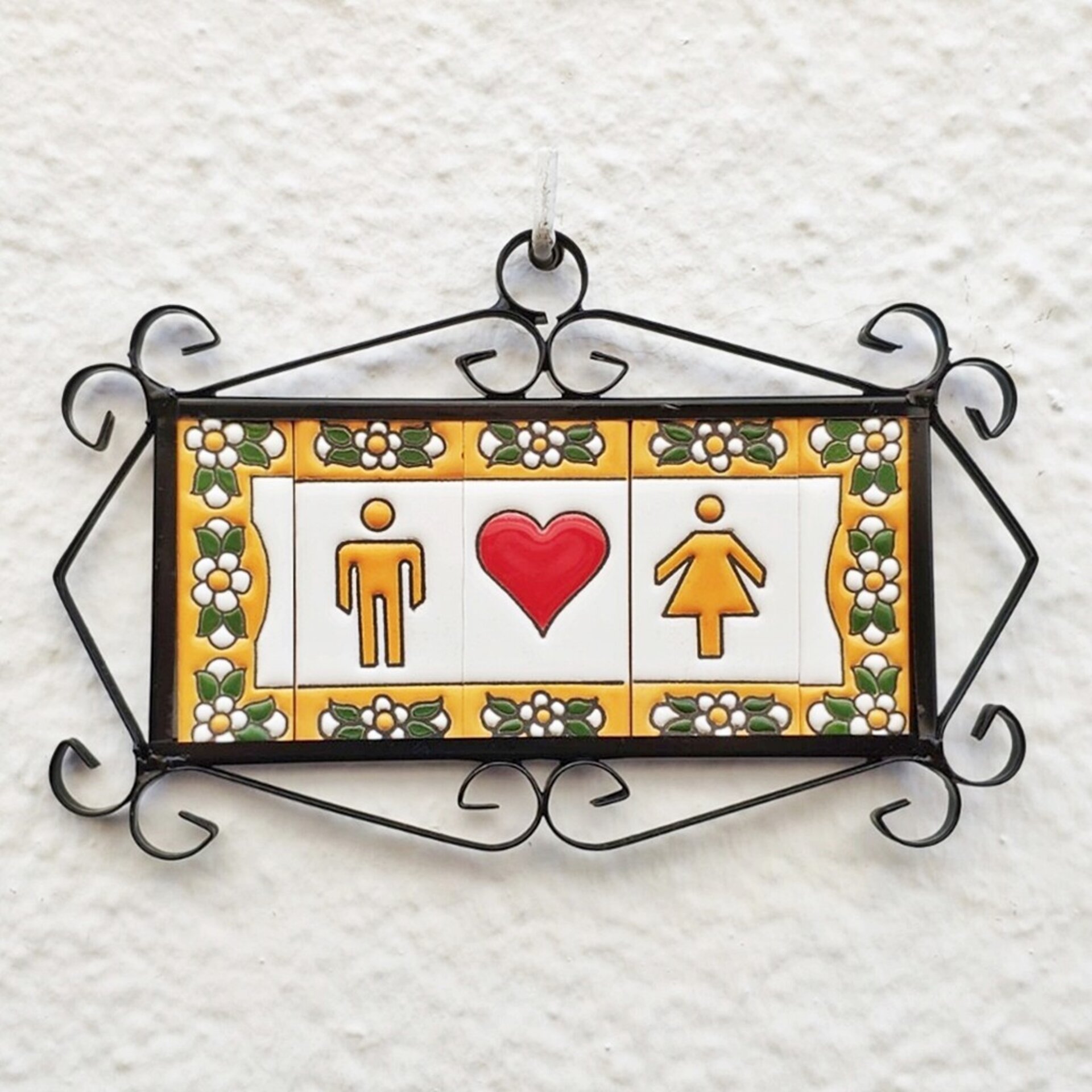 Letras y Números modelo "AMARILLAS" - 7,5cm. (3") - 10