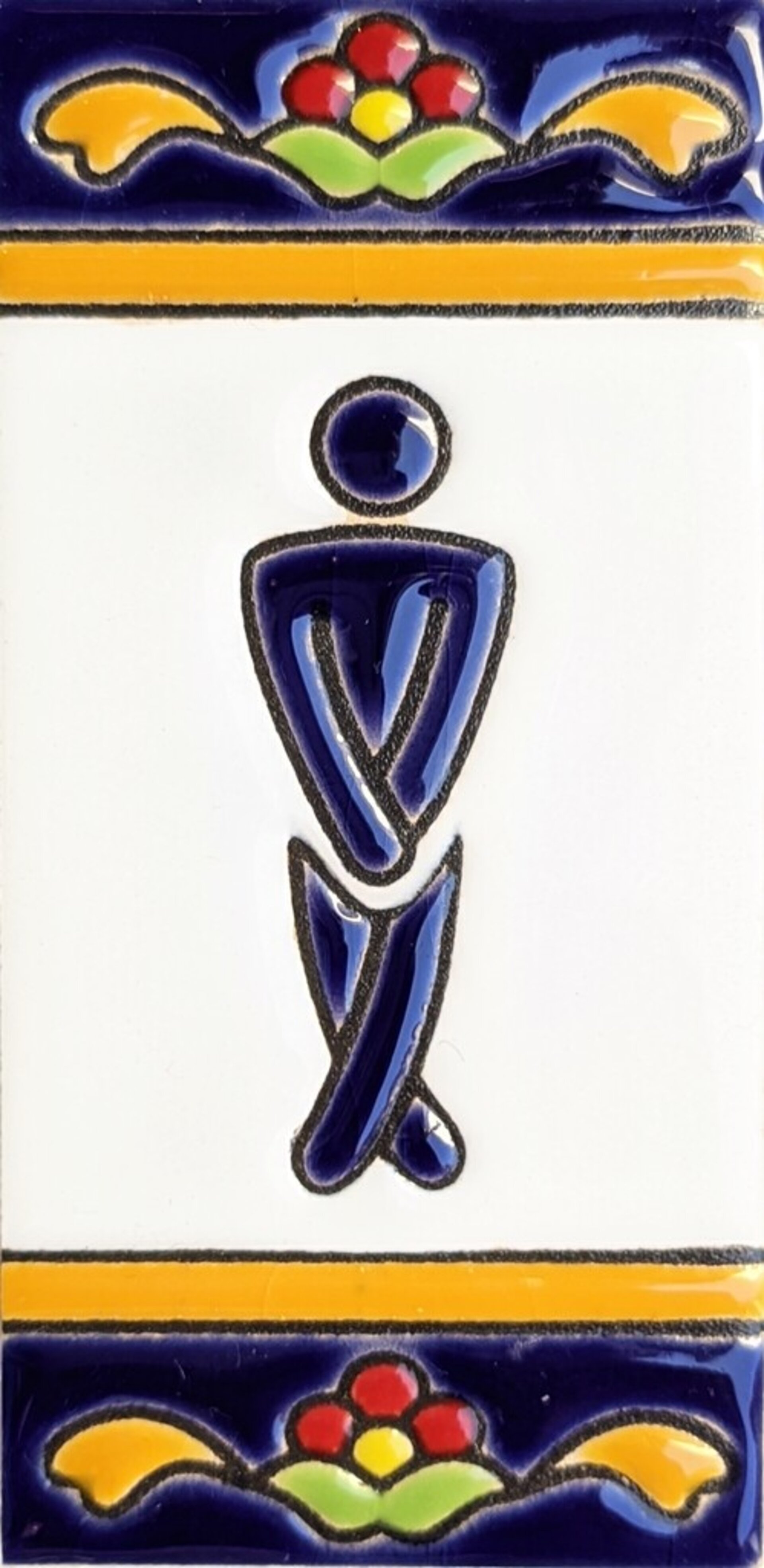 Letras y Números modelo "FlorMRB" - 11cm. (2.1") - 13