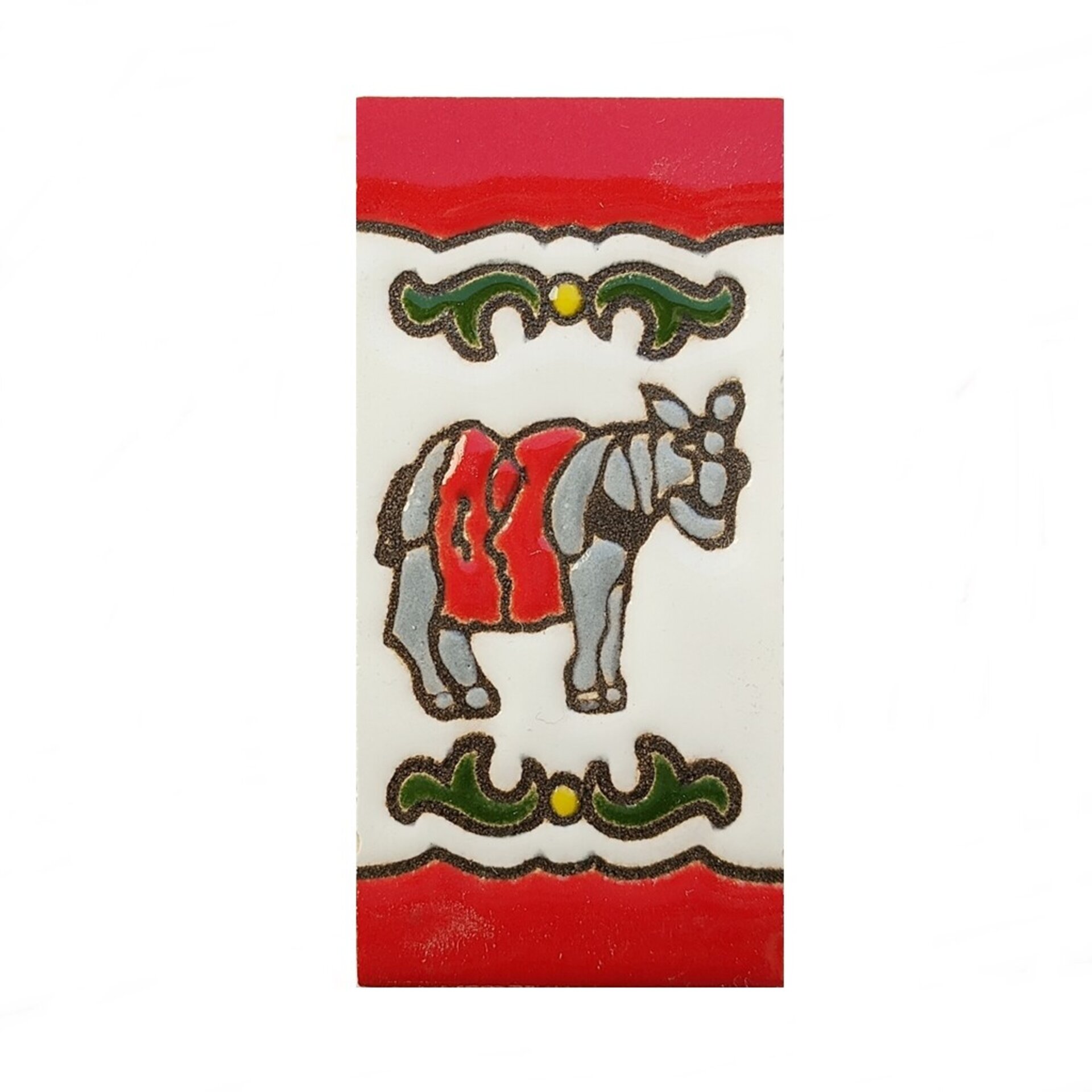 Letras y Números modelo "XMas" - 7,5cm. (3") - 4