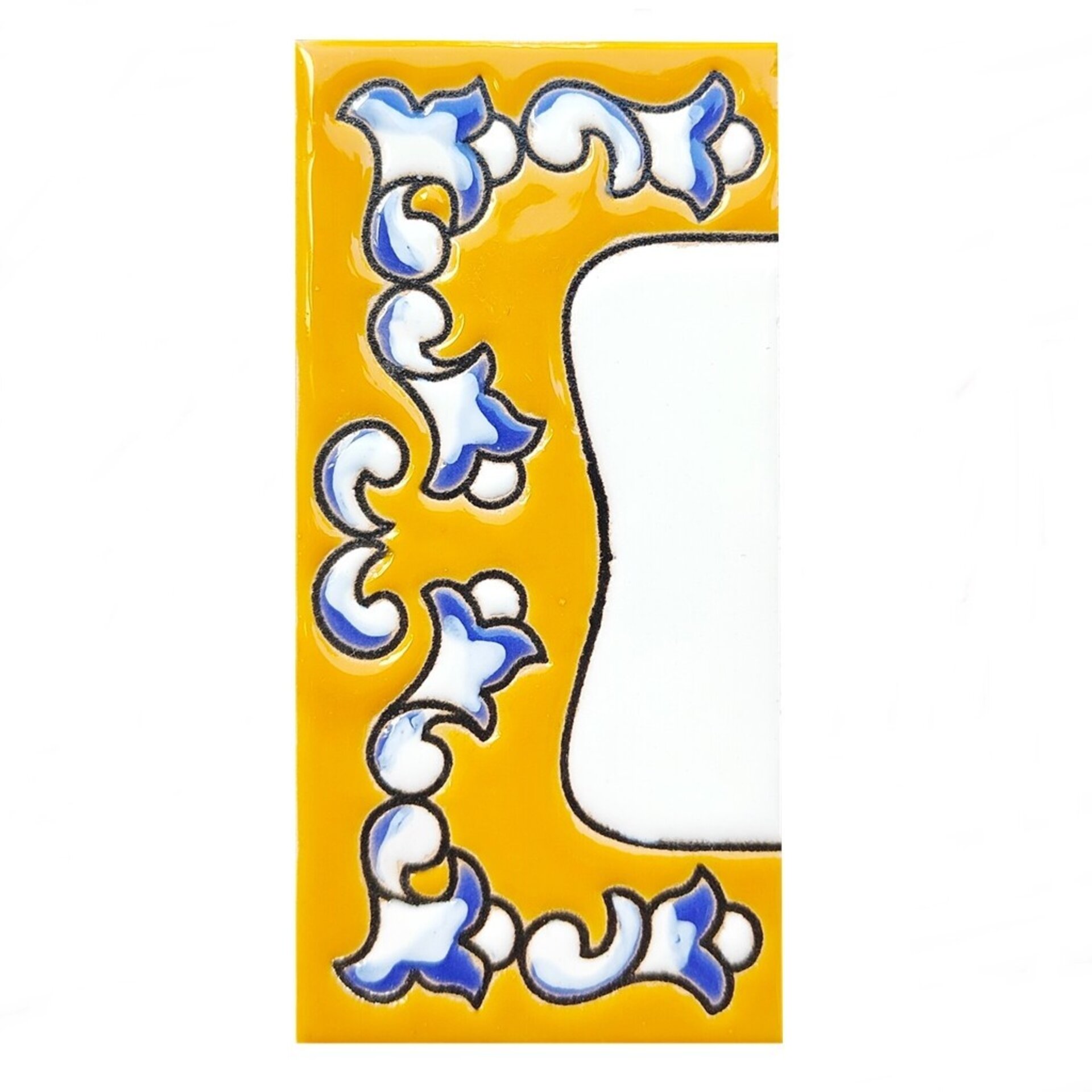 Letras y Números modelo "RENACIMIENTO" - 11cm. (2.1") - 8