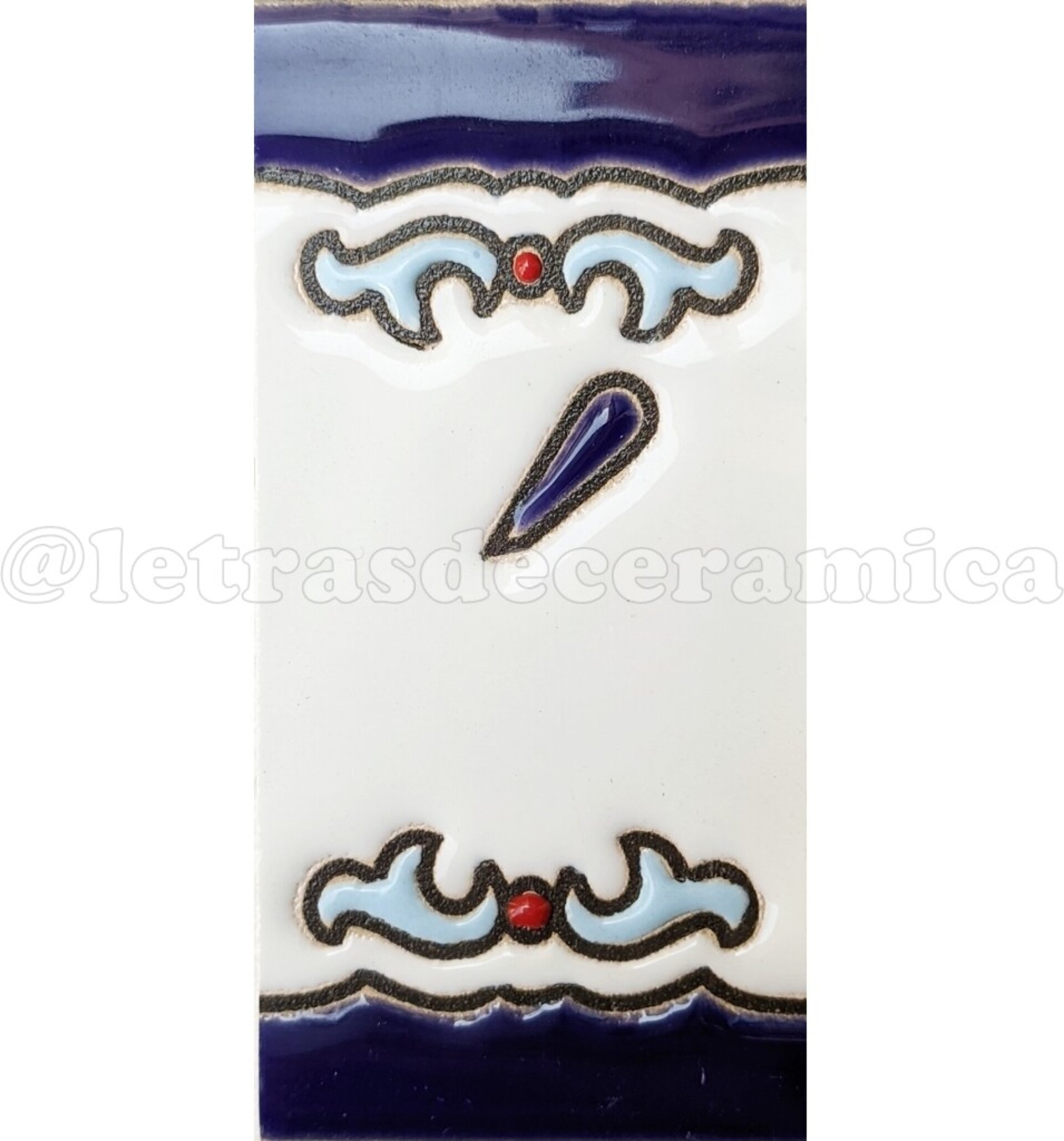 Letras y Números modelo "RenacAz" - 7,5cm. (3") - 9