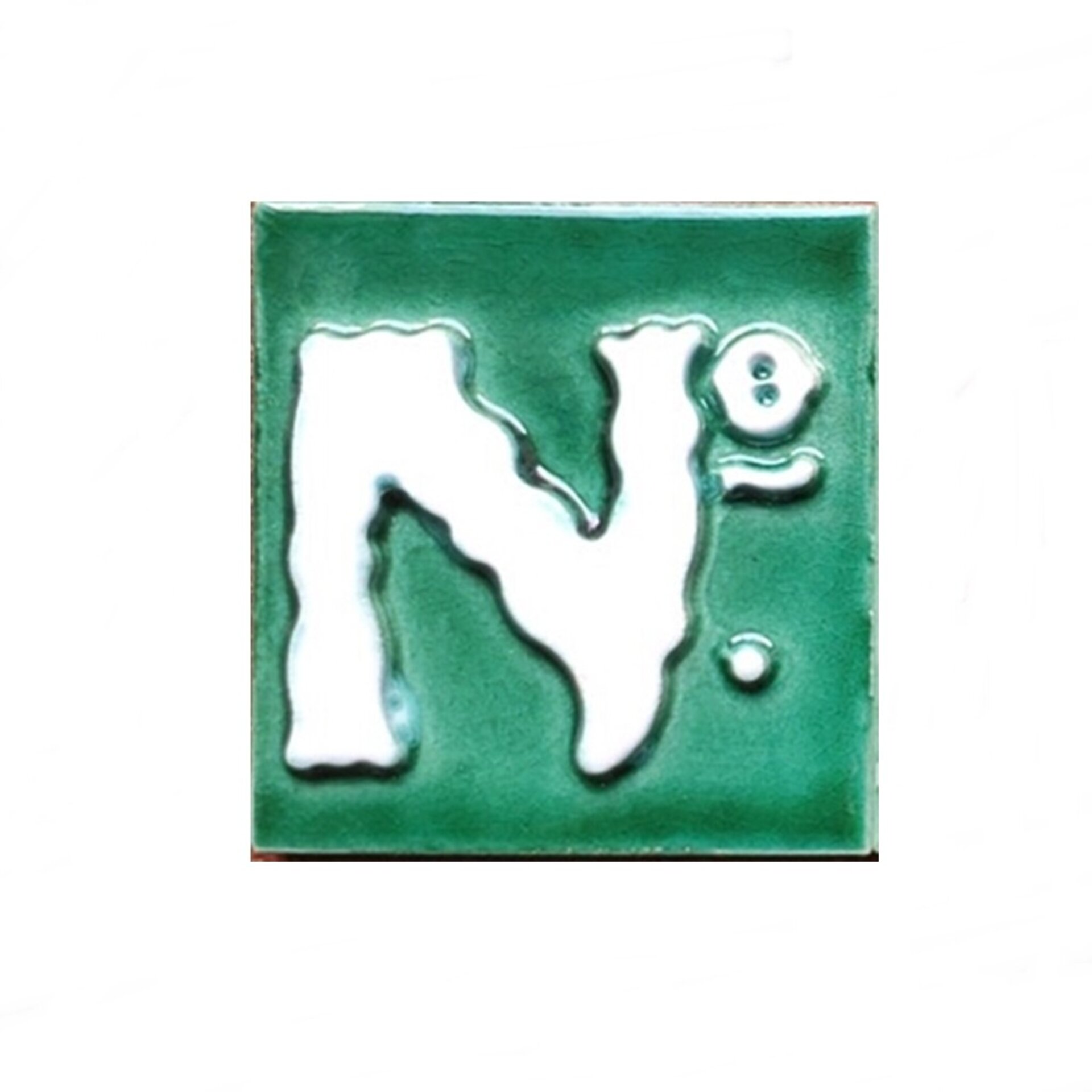 Letras y Números modelo "CLÁSICA" - 7,5cm. (3") - 6