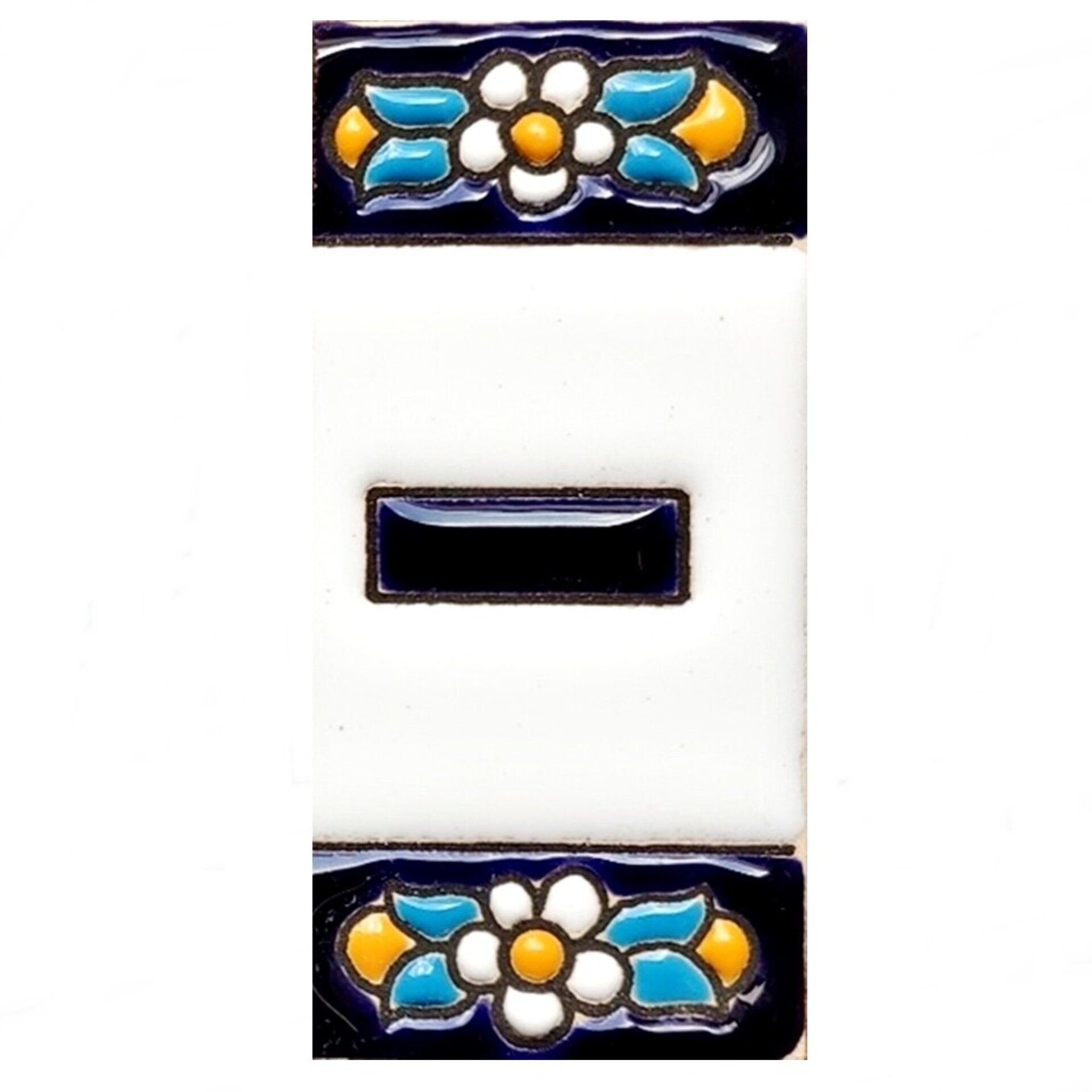 Letras y Números modelo "AZUL1" - 7,5cm. (3") - 8