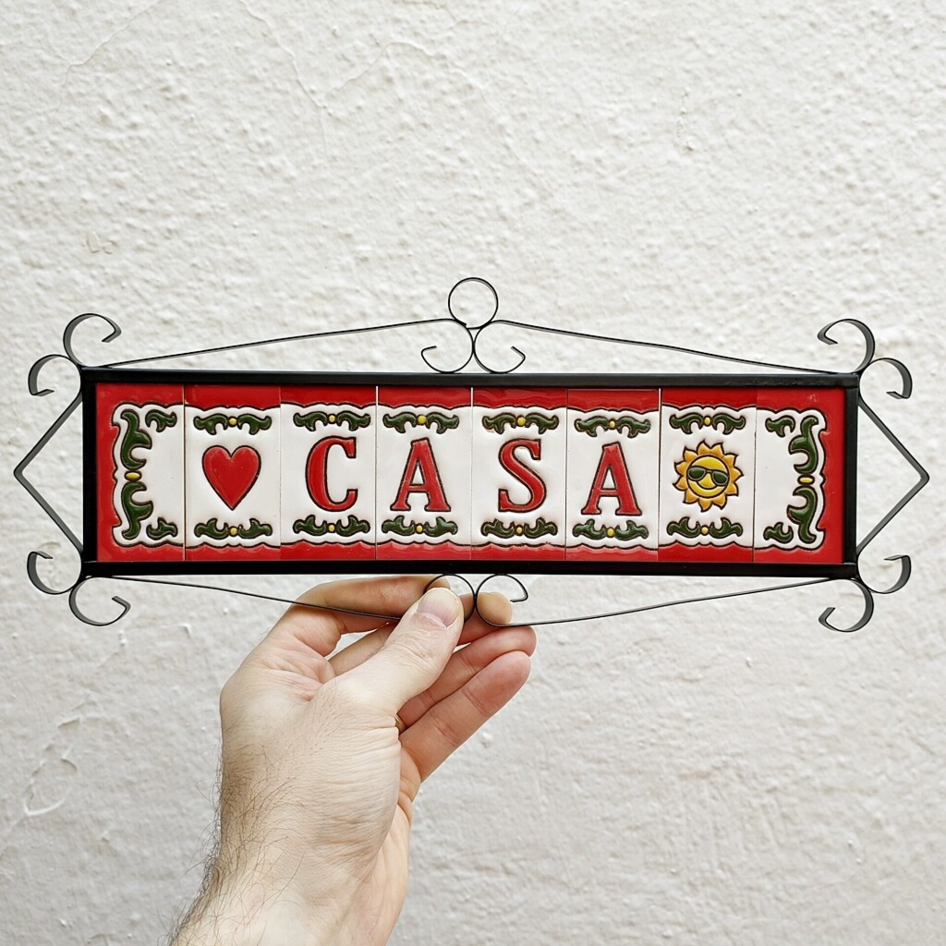 Letras y Números modelo "XMas" - 7,5cm. (3") - 7