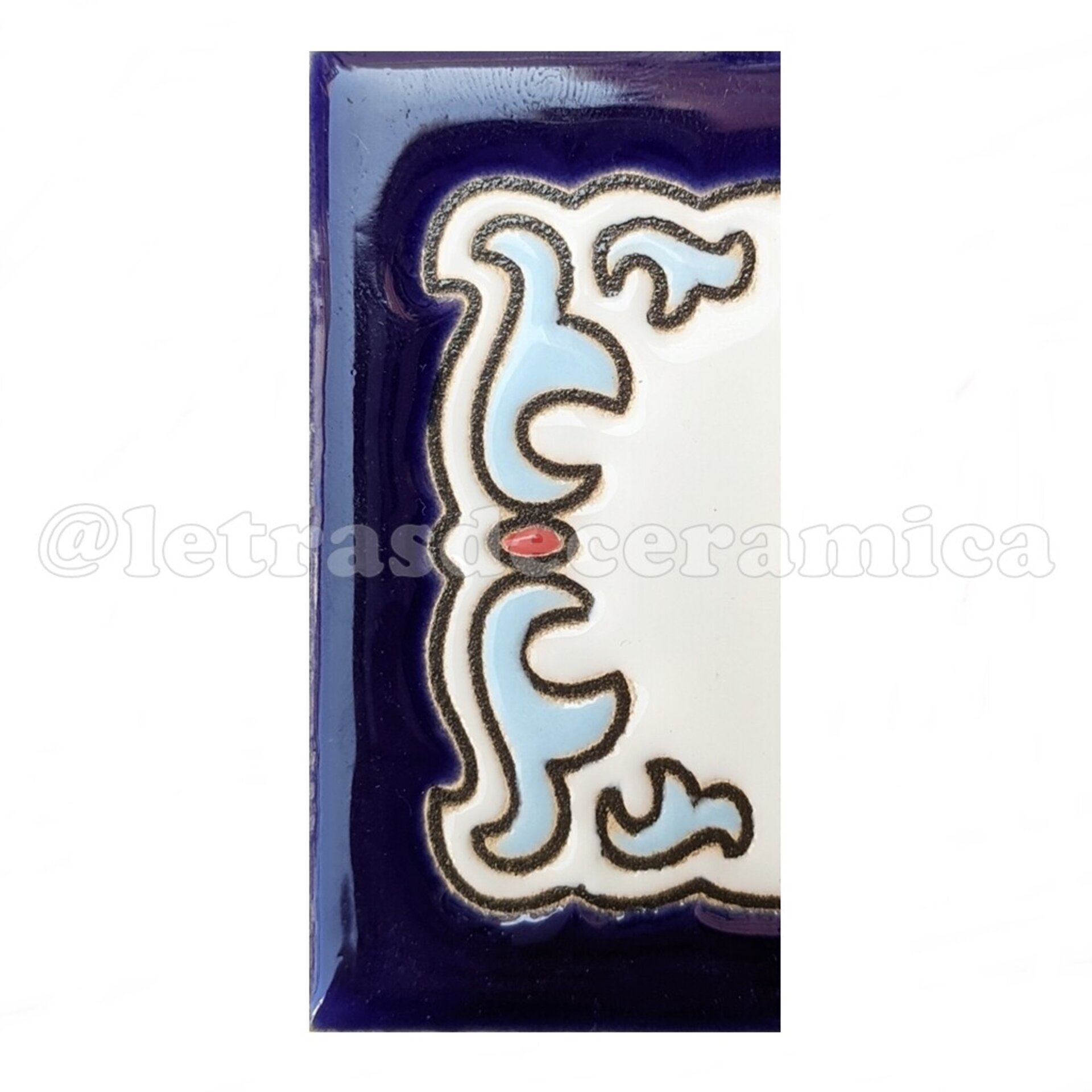 Letras y Números modelo "RenacAz" - 7,5cm. (3") - 13