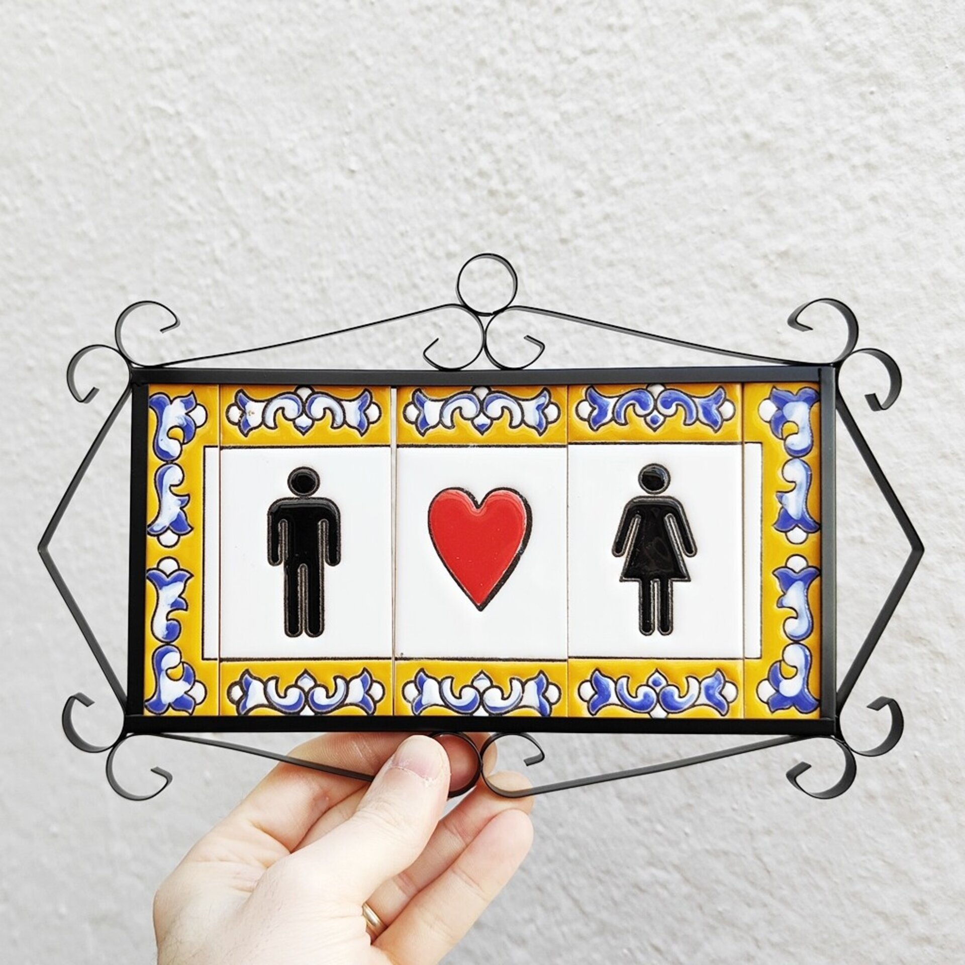 Letras y Números modelo "RENACIMIENTO" - 11cm. (2.1") - 9