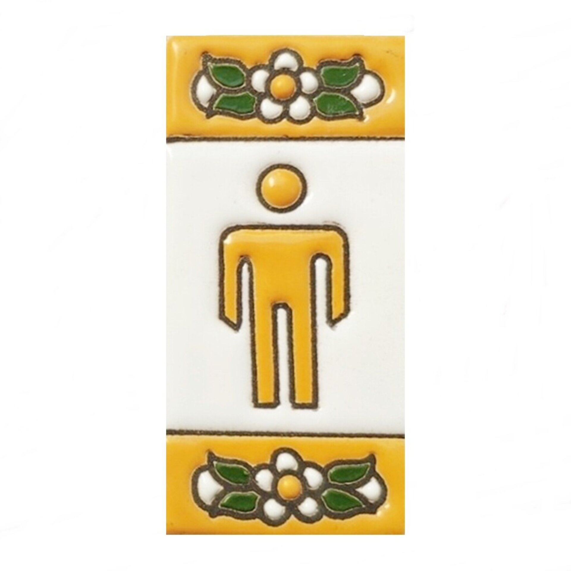 Letras y Números modelo "AMARILLAS" - 7,5cm. (3") - 5