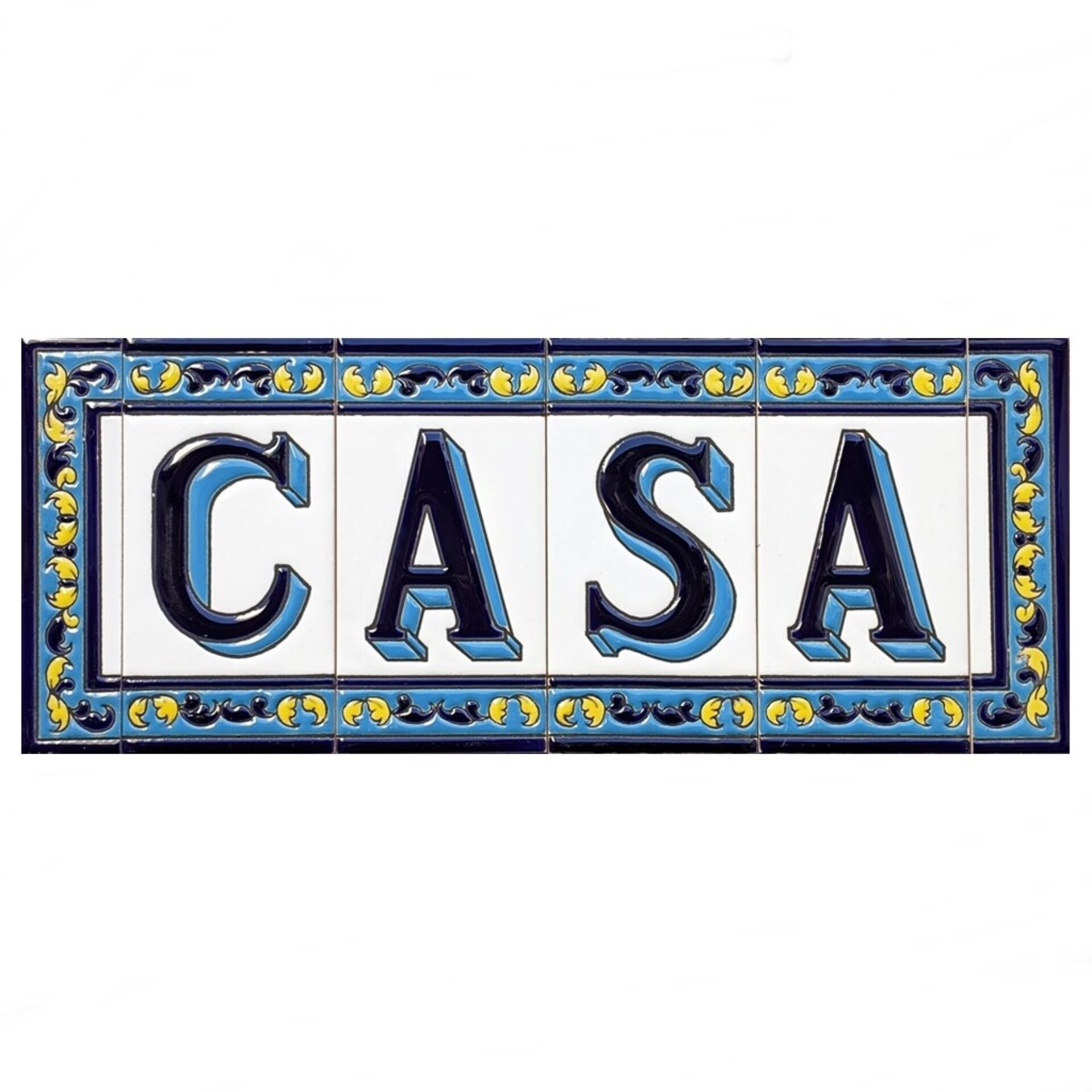 Letras y Números modelo "RENACIMIENTO-GAz" - 15cm. (6") - 6